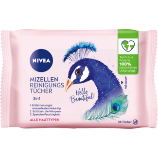 NIVEA NIVEA Micellaire Reinigingsdoekjes Hello Beautiful!