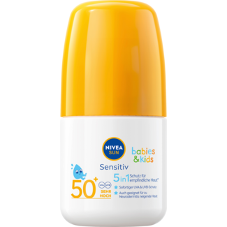 Nivea Sun Nivea Sun Babies & Kids Zonnebrandcrème Roll-On Sensitive SPF 50+