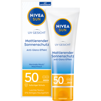 Nivea Sun Nivea Sun Shine Control Zonnebrandcrème Gezicht SPF 50