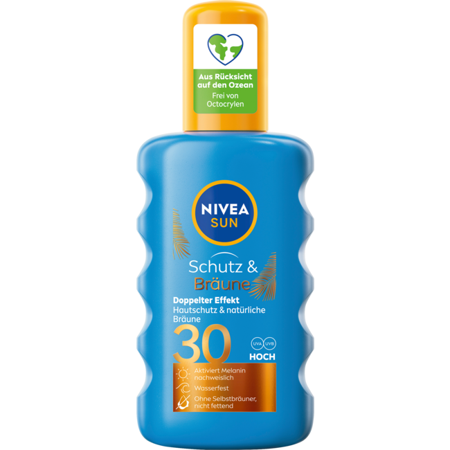 Nivea Sun Zonnespray Bescherming & Bruin SPF 30 200 ml