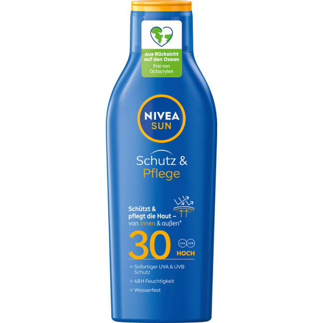 Nivea Sun Zonnemelk Bescherming & Verzorging SPF 30 250 ml