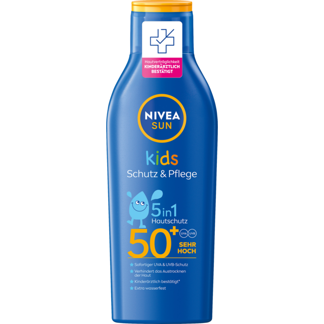 Nivea Sun Kids Zonnemelk Protect & Hydrate SPF 50+ 200ml