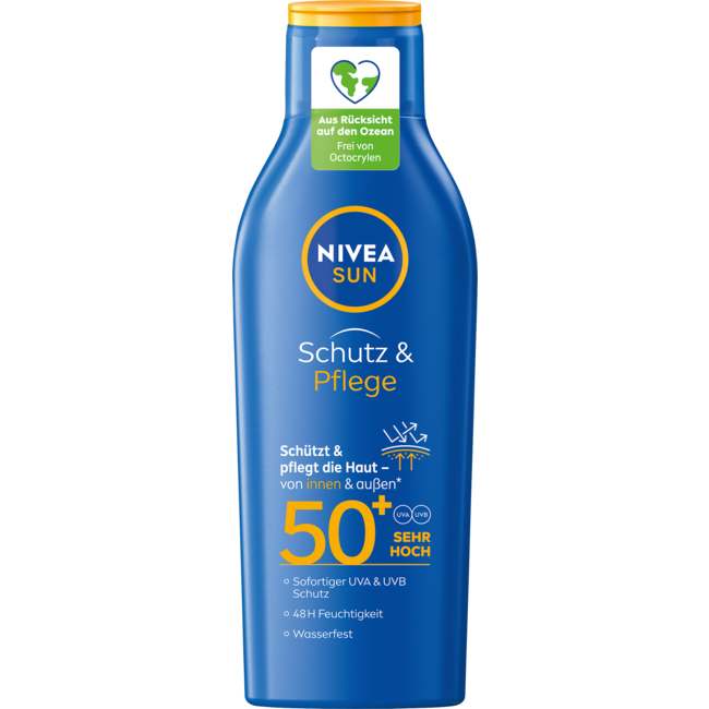 Nivea Sun Zonnemelk Protect & Hydrate SPF 50+ 200 ml