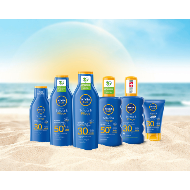 Nivea Sun Zonnemelk Protect & Hydrate SPF 50+ 200 ml