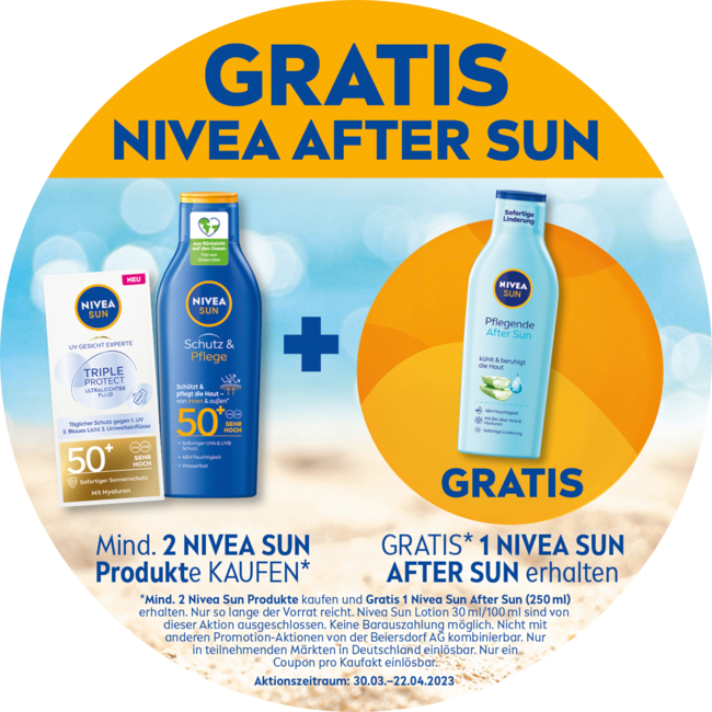 Nivea Sun Zonnemelk Protect & Hydrate SPF 50+ 200 ml