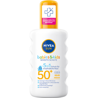 Nivea Sun Nivea Sun Babies & Kids Zonnespray Sensitive Protect SPF 50+