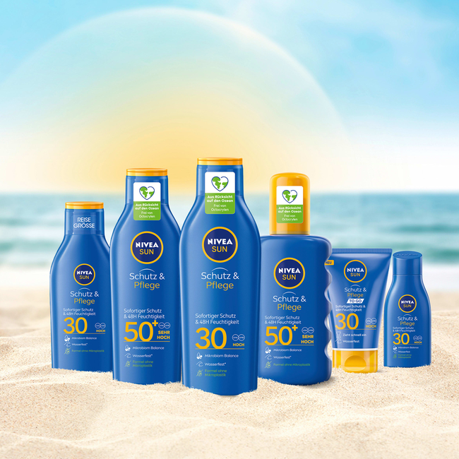 Nivea Sun Zonnespray Protect & Hydrate SPF 30 200 ml