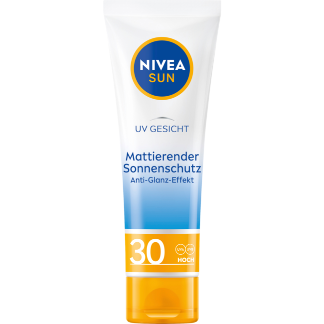 Nivea Sun Shine Control Zonnebrandcrème Gezicht SPF 30 50 ml