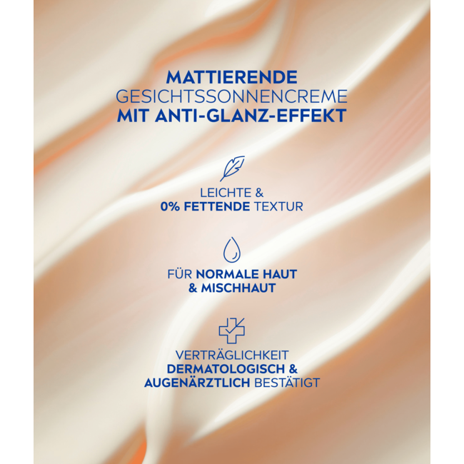 Nivea Sun Shine Control Zonnebrandcrème Gezicht SPF 30 50 ml