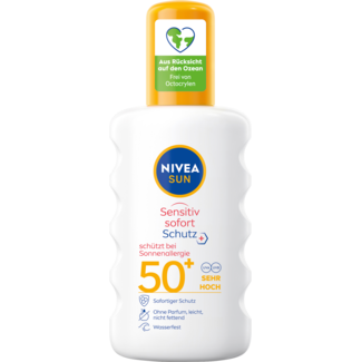 Nivea Sun Nivea Sun Zonnespray Sensitive Immediate Protect SPF 50+