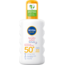 Nivea Sun Zonnespray Onmiddellijke Bescherming Sensitief SPF 50+ 200 ml