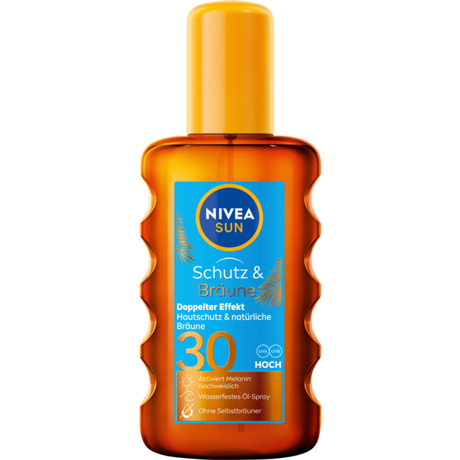 Nivea Sun Zonneolie Spray Protect & Bronze SPF 30 200 ml