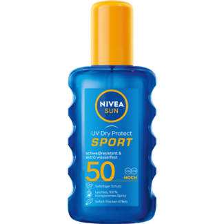 Nivea Sun Nivea Sun Zonnepray UV Dry Protect Sport SPF 50