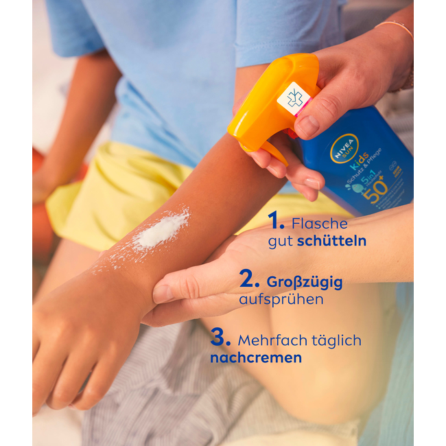 Nivea Sun Kids Zonnespray Protect & Hydrate SPF 50+ 250 ml