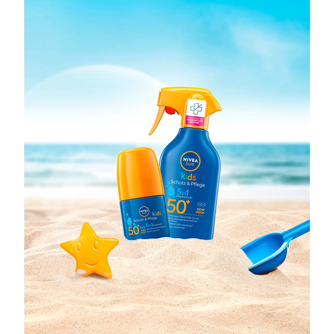Nivea Sun Kids Zonnespray Protect & Hydrate SPF 50+ 250 ml