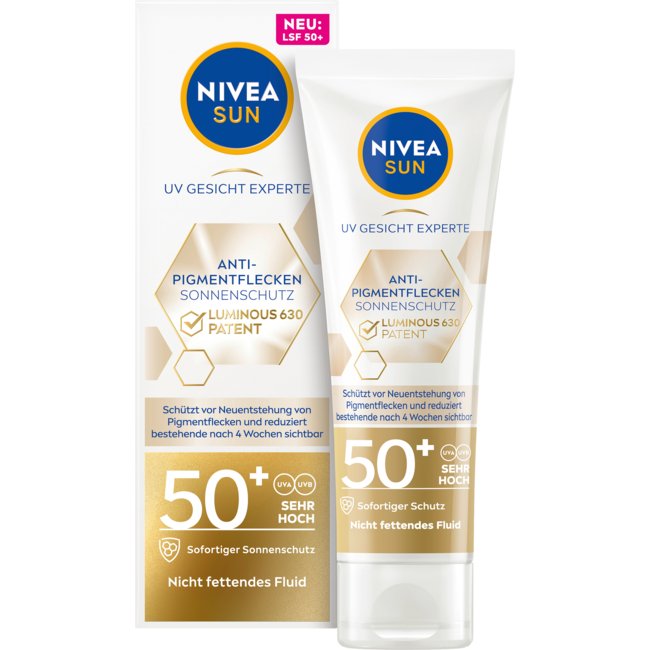 Nivea Sun Zonnecrème Gezicht Anti-Pigmentvlekken SPF 50+ 40ml