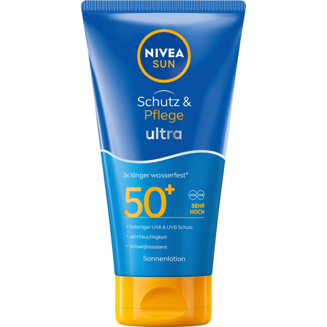 Nivea Sun Zonnemelk Protect & Moisture Ultra Lotion SPF 50+ 150 ml