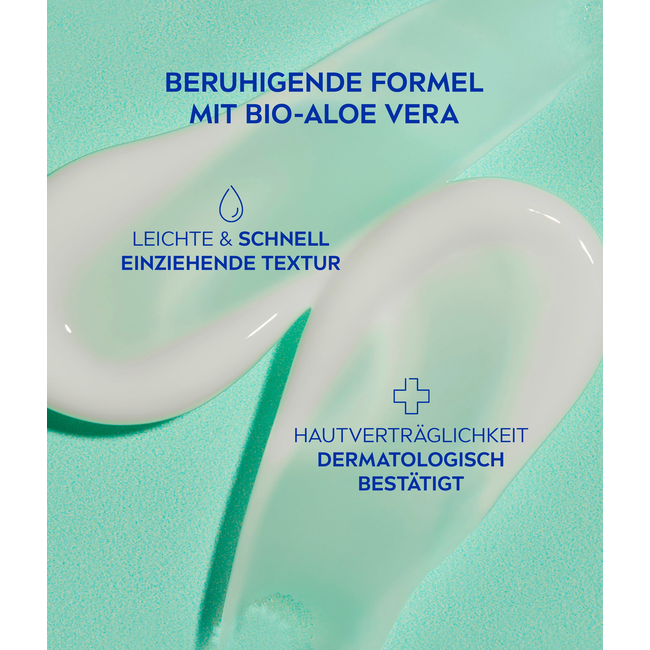 Nivea Sun After Sun Lotion Bio-Aloe Vera & Hyaluron 400 ml