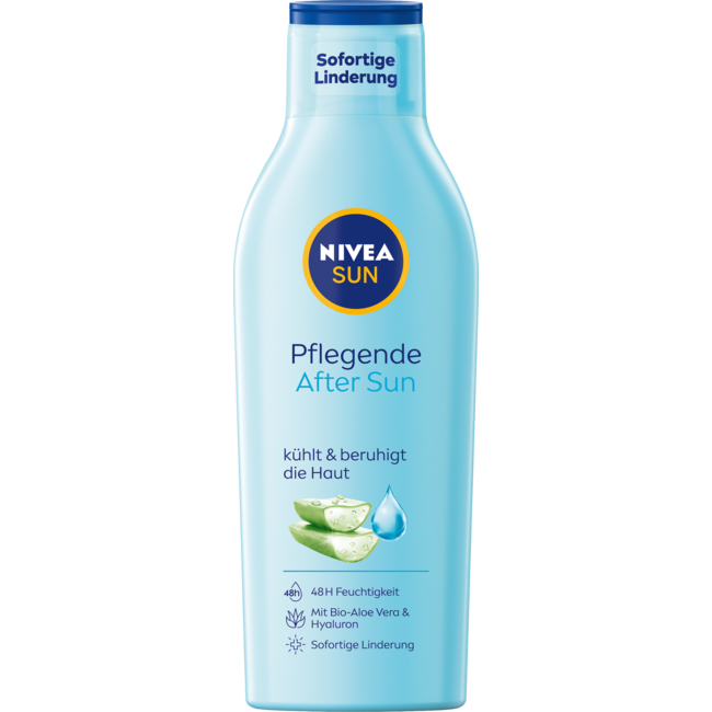 Nivea Sun After Sun Lotion Bio-Aloe Vera & Hyaluron 250 ml