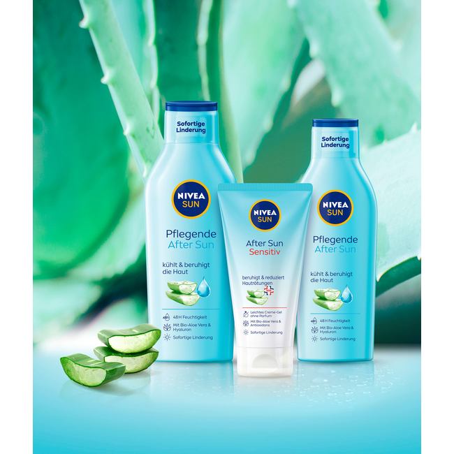 Nivea Sun After Sun Lotion Bio-Aloe Vera & Hyaluron 250 ml
