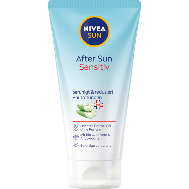 Nivea Sun After Sun Gel Sensitive 175 ml