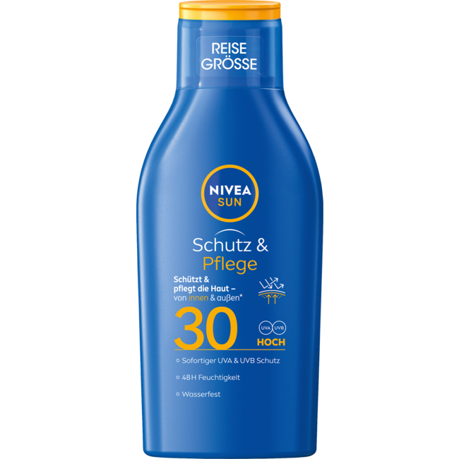 Nivea Sun Mini Zonnemelk Protect & Hydrate SPF 30 100 ml