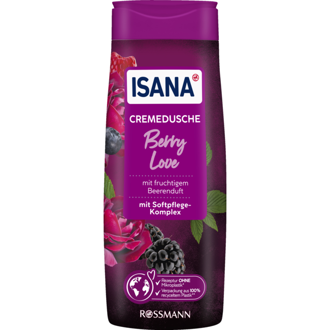 ISANA Douchegel Berry Love 300ml