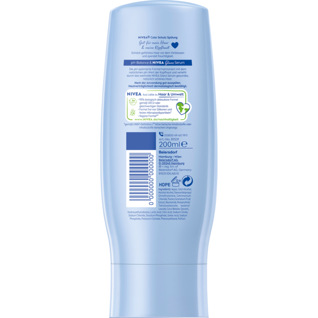 Nivea Conditioner Color Care Shine Serum 200 ml