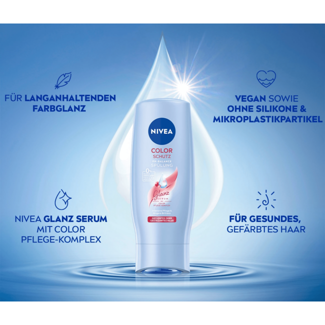 Nivea Conditioner Color Care Shine Serum 200 ml