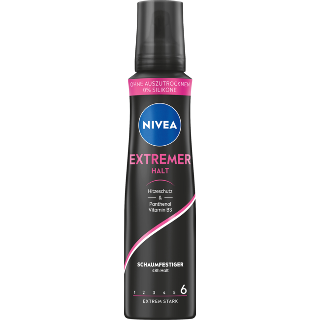 Nivea Haarmousse Extreme Hold 150 ml