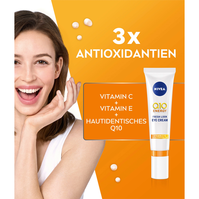 Nivea Q10 Energy Anti-rimpel Oogcrème 15 ml