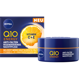 NIVEA Nivea Anti-Rimpel Nachtcrème Q10 Energy