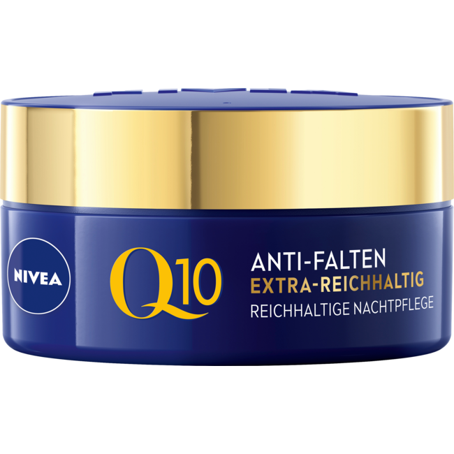 Nivea Anti-Rimpel Nachtcrème Q10 Extra Rijk 50 ml