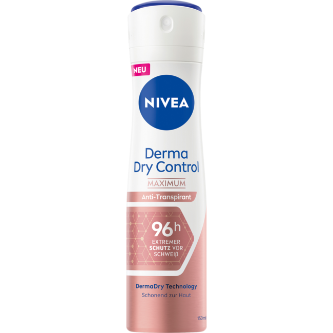 Nivea Antitranspirant Deospray Derma Dry Control 150 ml