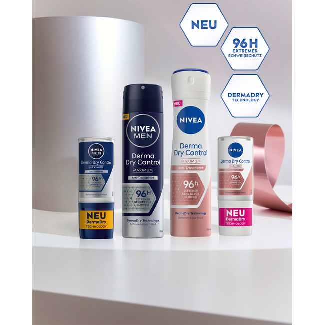 Nivea Antitranspirant Deospray Derma Dry Control 150 ml
