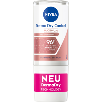 NIVEA Nivea Antitranspirant Deo Roll-On Derma Dry Control