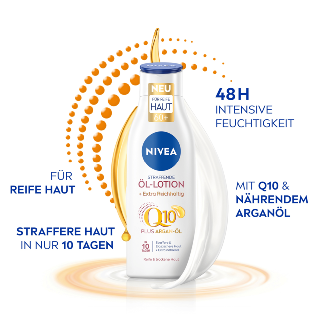 Nivea Olie Bodylotion Q10 250 ml