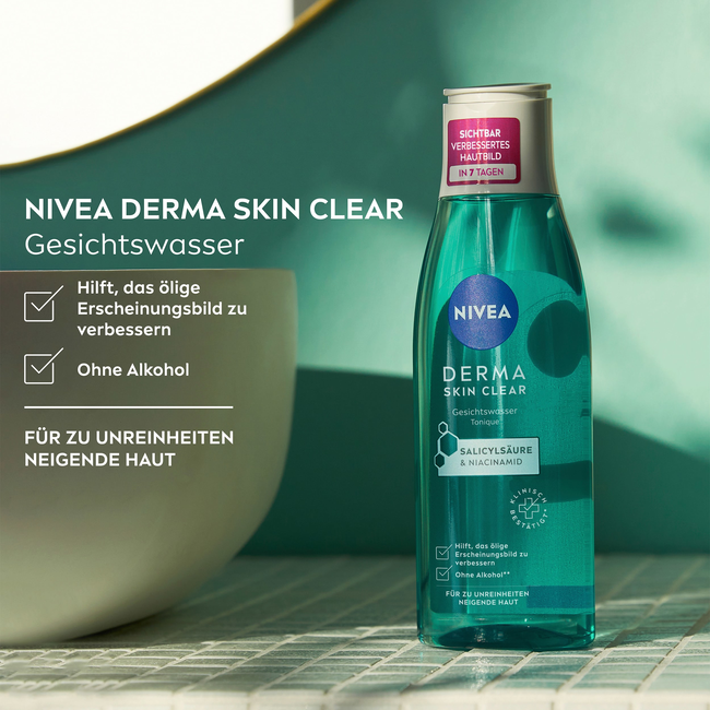 Nivea Derma Skin Clear Gezichtswater 200 ml