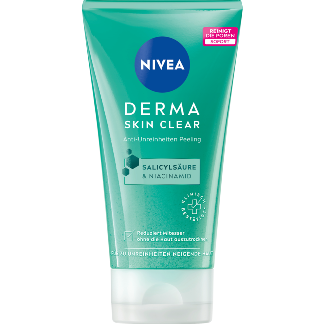 Nivea Derma Skin Clear Peeling 150 ml