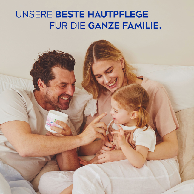 Nivea Verzorgingscrème Family Care 450 ml