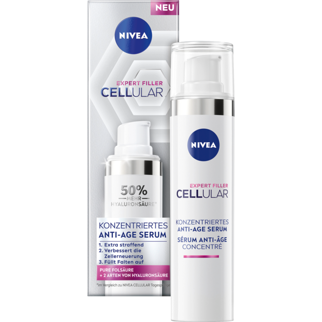 Nivea Cellular Expert Filler Anti-Age Serum 40 ml