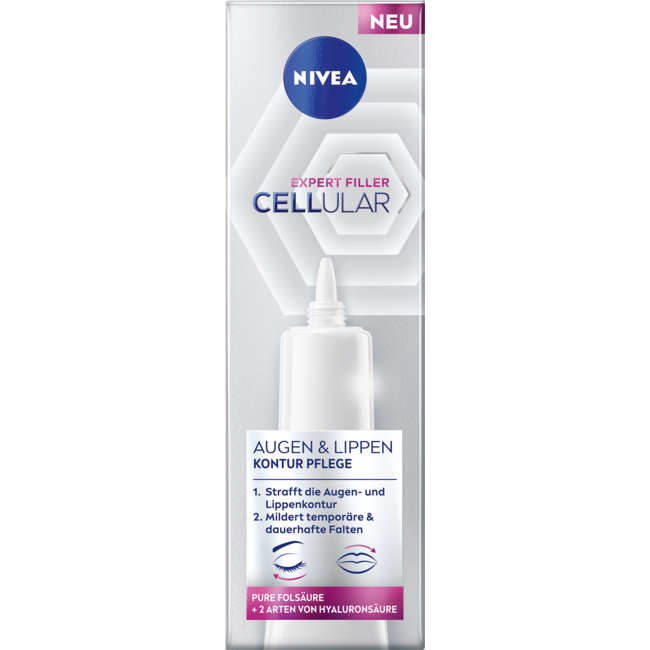 Nivea Cellular Expert Filler Oog & Lippencrème 15 ml