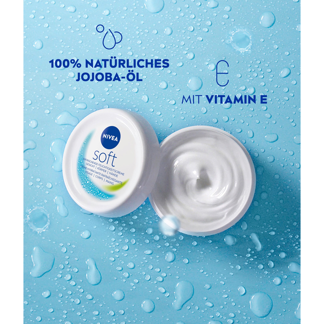 Nivea Soft Crème Pot 100ml