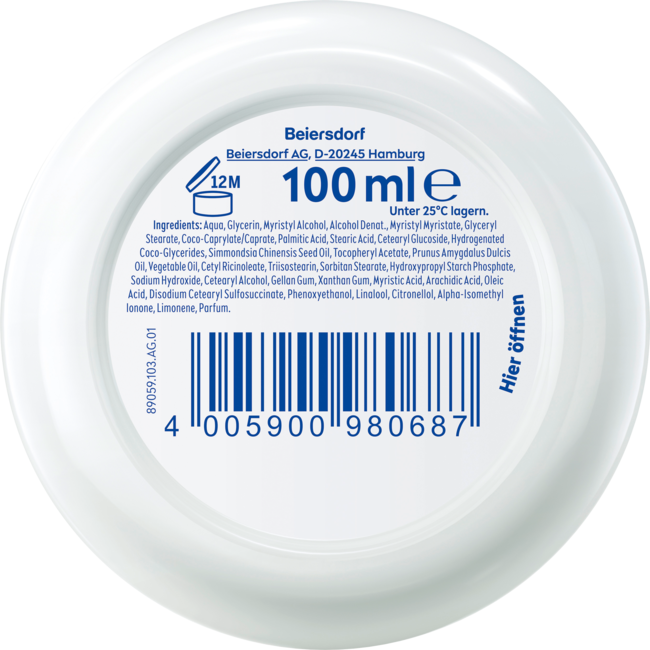 Nivea Soft Crème Pot 100ml