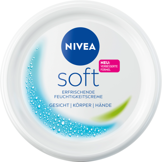 Nivea Soft Crème Pot 100ml