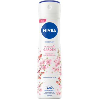 NIVEA Nivea Deospray Miracle Garden Kersenbloesem & Rode Bessen