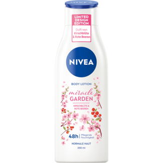 NIVEA Nivea Bodylotion Miracle Garden Kersenbloesem & Rode Bessen