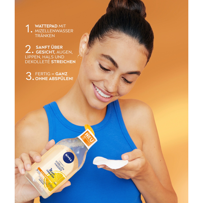 Nivea Micellair Water Vitamine C 400 ml