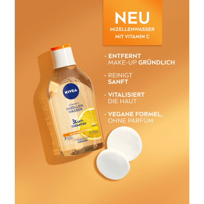 Nivea Micellair Water Vitamine C 400 ml