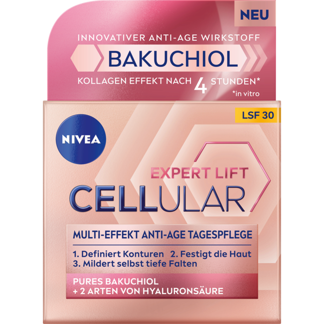 Nivea Anti Age Gesichtscreme Cellular Expert Lift LSF 30 50 ml